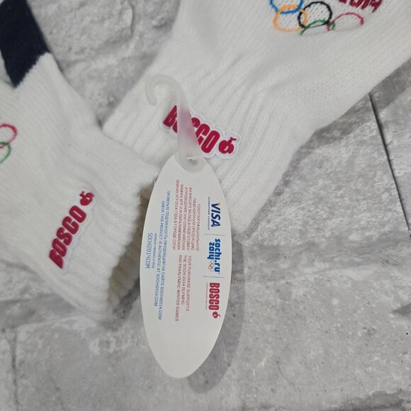 Bosco New Sochi 2014‎ Olympics Adult One Size gloves multicolor - Picture 4 of 7
